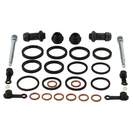 ALL BALLS priekinio stabdžių suporto remontinis komplektas HONDA CBR1100XX '97-'07, GL1800 GOLD WING '01-'17, VTX1800 '06-'08