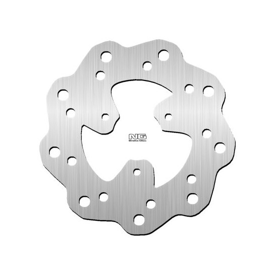NG brake disc front PEUGEOT LUDIX 50 '05-07 (155X42X3mm) (3X6,5mm) WAVE