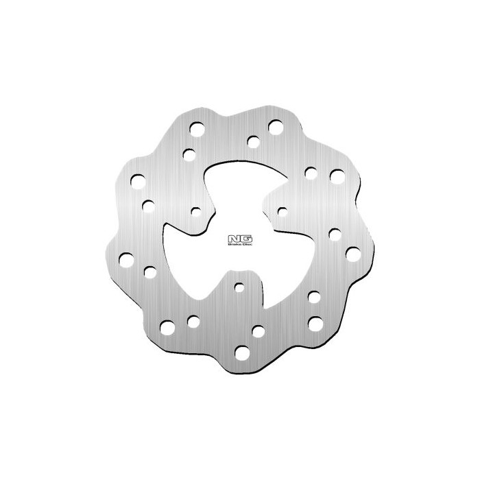 NG brake disc front PEUGEOT LUDIX 50 '05-07 (155X42X3mm) (3X6,5mm) WAVE