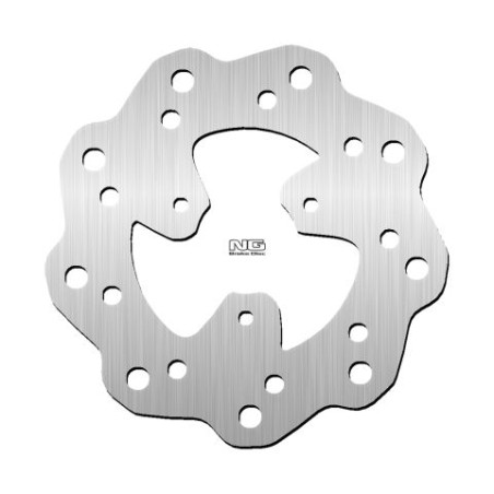 NG brake disc front PEUGEOT LUDIX 50 '05-07 (155X42X3mm) (3X6,5mm) WAVE