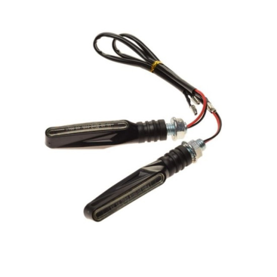 Universal LED turn signals with brake function (2 pcs.)