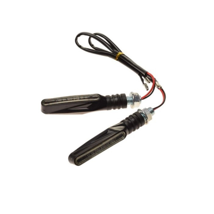Universal LED turn signals with brake function (2 pcs.)