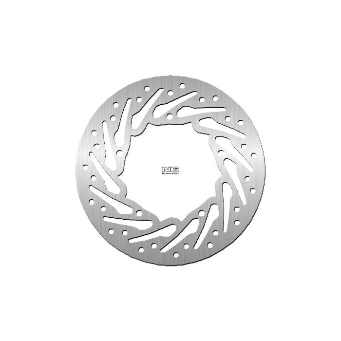 NG stabdžių diskas priekis DERBI GP1 50 / 125 / 250 '05-10 (245X125X3,5mm) (5X6,5mm)