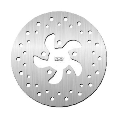 NG brake disc front BETA EVO 80 '09-20, REV-3 50 / 80 '02-08 (175X45X3,5mm) (5X6,5mm)