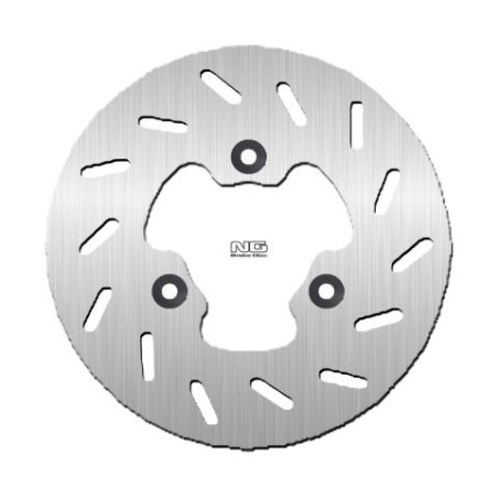 NG stabdžių diskas priekis DERBI VARIANT SPORT 50 '92-00 (180X62X3,5mm) (3X10,5mm)