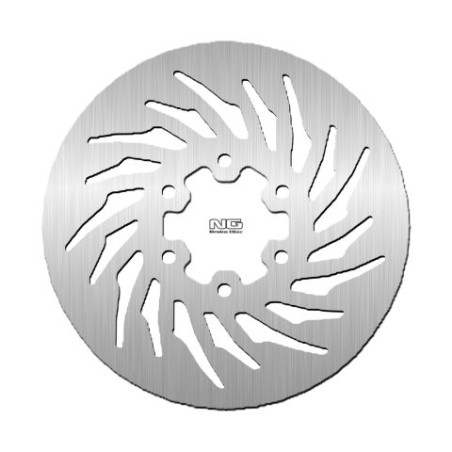 NG brake disc rear DERBI MULHACEN 125 '07-12, SENDA DRD 50 '08'-'11, GILERA 50 SMT '11 (218X57X3,5mm) (6X6,5mm)
