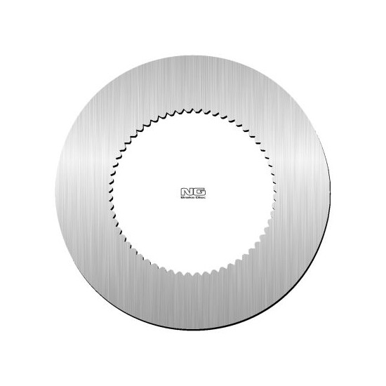 NG brake disc rear GAS GAS CONTACT GT 125 / 250 / 320 '91-96, TRIAL 250 / 330 '88-91, PAMPERA 250 '95-96, (170X103X3,5mm)