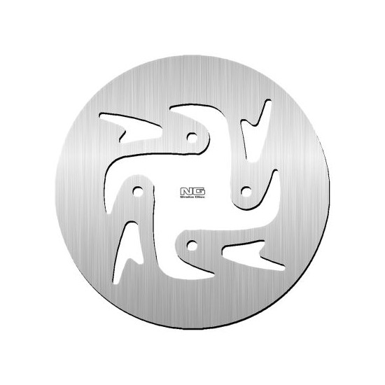 NG brake disc rear GAS GAS CONTACT / E-CONTACT / TX / TX-E '14-20 (150X45X3mm) (4X6,5mm)