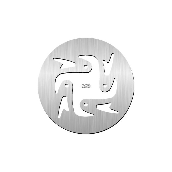 NG brake disc rear GAS GAS CONTACT / E-CONTACT / TX / TX-E '14-20 (150X45X3mm) (4X6,5mm)