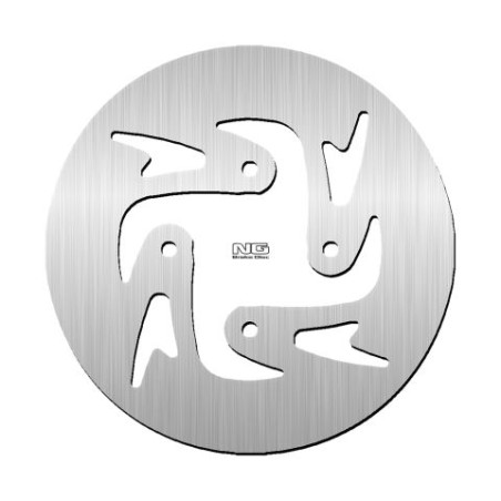 NG brake disc rear GAS GAS CONTACT / E-CONTACT / TX / TX-E '14-20 (150X45X3mm) (4X6,5mm)