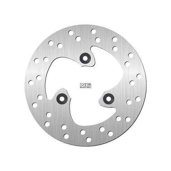 NG brake disc rear PEUGEOT CITYSTAR 50 '14-21 (180X58X4mm) (3X9mm)