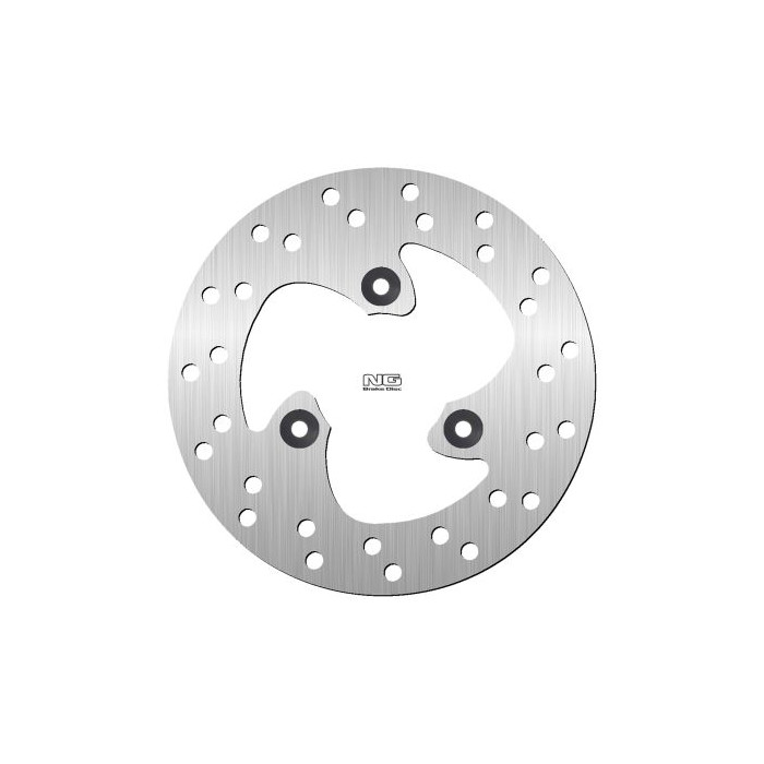 NG brake disc rear PEUGEOT CITYSTAR 50 '14-21 (180X58X4mm) (3X9mm)
