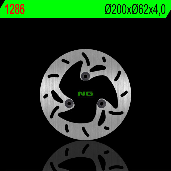 NG brake disc rear RIEJU MRT / MRX / TANGO 14-17 (200X62X4,0mm)
