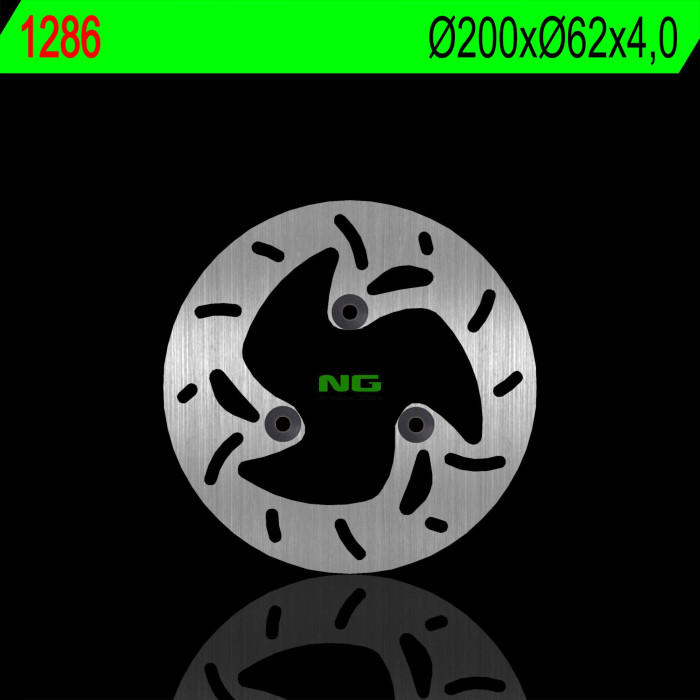 NG brake disc rear RIEJU MRT / MRX / TANGO 14-17 (200X62X4,0mm)