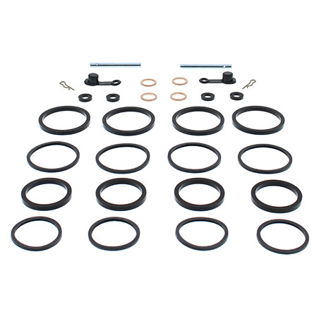 ALL BALLS priekinio stabdžių suporto remontinis komplektas KAWASAKI ZX7 89-92, ZX7R 91-94, ZXR750