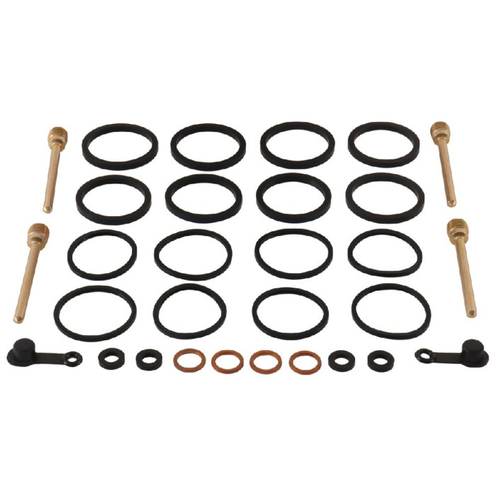 ALL BALLS front brake caliper repair kit HONDA CB1000R 09-15, CBR1000RA ABS 09-18, CBR1000RR 04-18, CBR600RA A