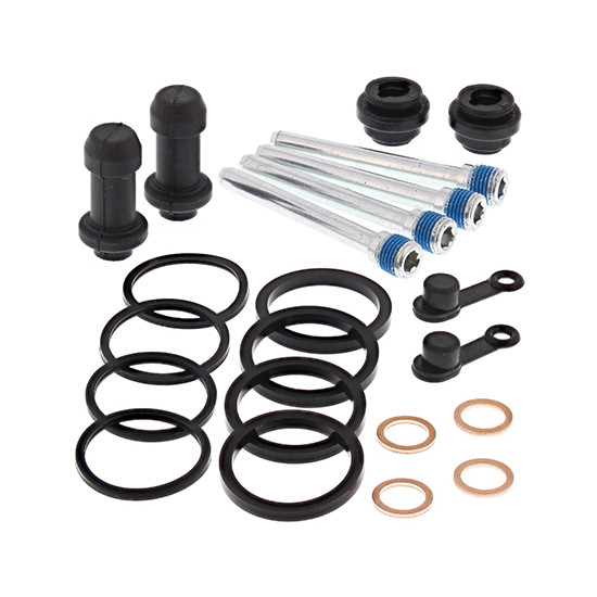 ALL BALLS front brake caliper repair kit HONDA CBR600F '87-'90, XRV750 AFRICA TWIN '90-'92, KAWASAKI MULE PRO-