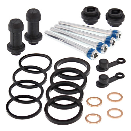 ALL BALLS front brake caliper repair kit HONDA CBR600F '87-'90, XRV750 AFRICA TWIN '90-'92, KAWASAKI MULE PRO-