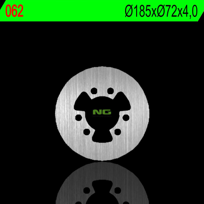 NG brake disc front GAS GAS BONTAKT JTX / TX 125 / 200 / 250 / 270 / 320 97-98, MONTESA COTA 250 / 310 / 311 / 315 90-96