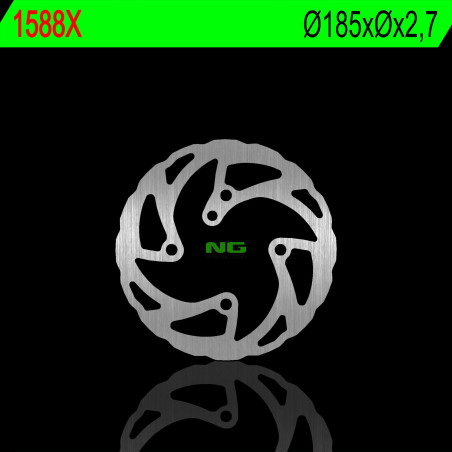 NG brake disc front BETA EVO 125 / 200 / 250 09-18, REV3 125 / 200 / 250 / 270 03-08, REV 4 250 / 300 07-16 (185X2.7mm) (