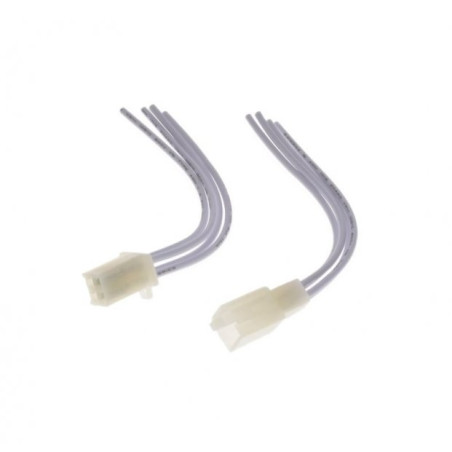 connection of 4 contact wires