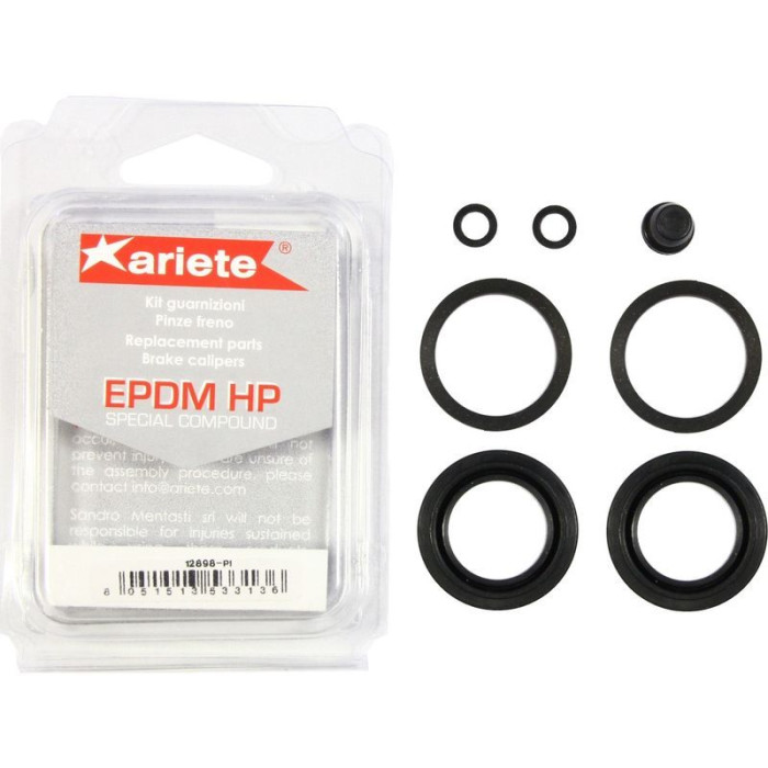 ARIETE brake caliper repair kit APRILIARX50 91-06, BETARR50 / 125, MALAGUTI50 / 125 / 200 / 250, PIAGGIO50 / 125 /