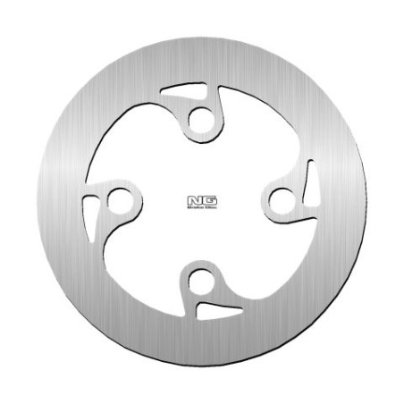 NG stabdžių diskas priekis GAS GAS CONTACT / E-CONTACT '15-19, TXT 250 / 300 '04-21 (183,8X-X3mm) (4X15,5mm)