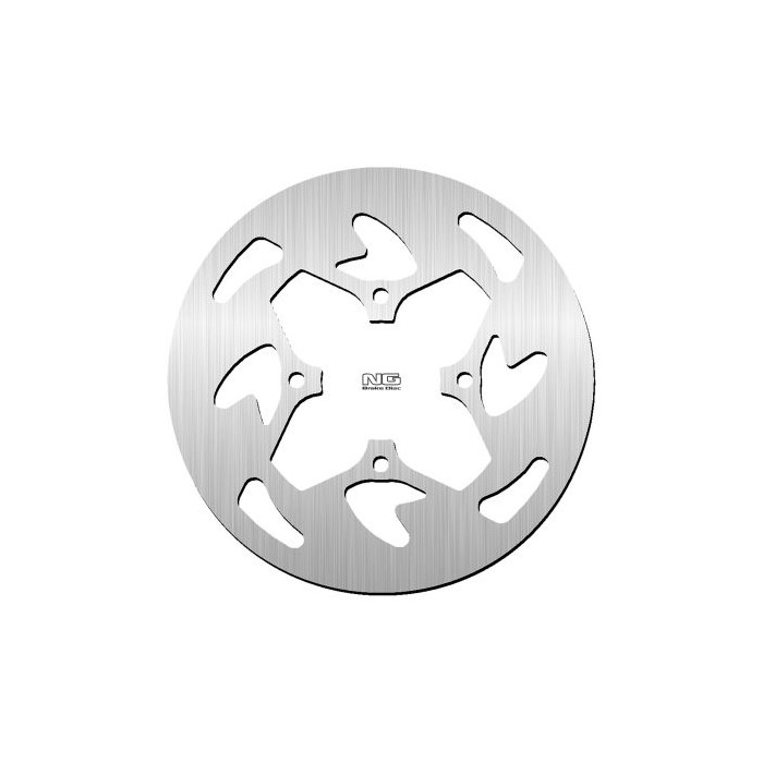 NG brake disc rear GAS GAS TXT 80 / 200 '04-08 (150X45X3mm) (4X6,5mm)