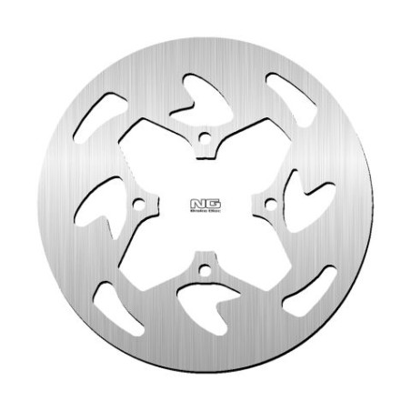 NG brake disc rear GAS GAS TXT 80 / 200 '04-08 (150X45X3mm) (4X6,5mm)
