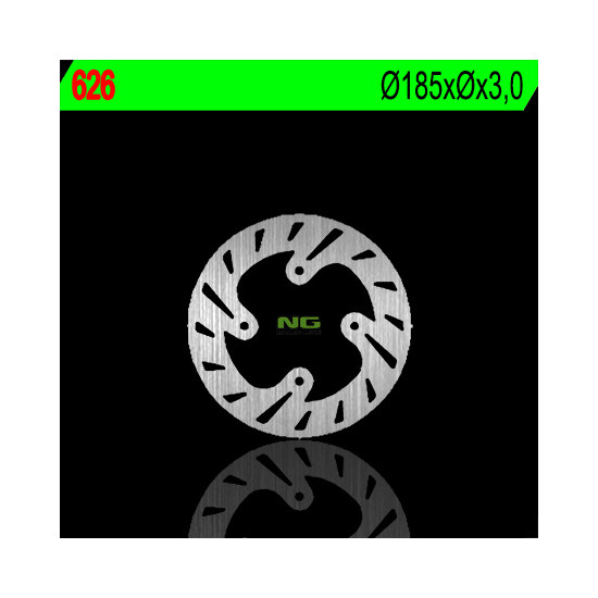 NG brake disc front BETA 125 / 200 / 250 / 270 / 300 TRIAL (185X-X3)