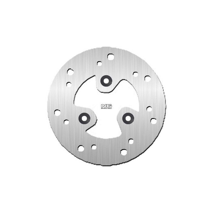 NG brake disc front DERBI VAMOS 50 '95-01 (155X40,6X4mm) (3X8,5mm)