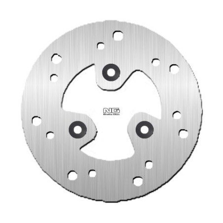NG brake disc front DERBI VAMOS 50 '95-01 (155X40,6X4mm) (3X8,5mm)