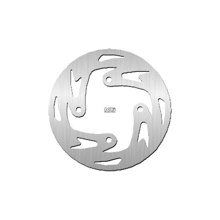 NG brake disc front GAS GAS MC65 '06-07, MX65 '10-11 (180X-X3mm) (4X6,5mm)