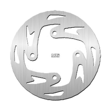 NG brake disc front GAS GAS MC65 '06-07, MX65 '10-11 (180X-X3mm) (4X6,5mm)
