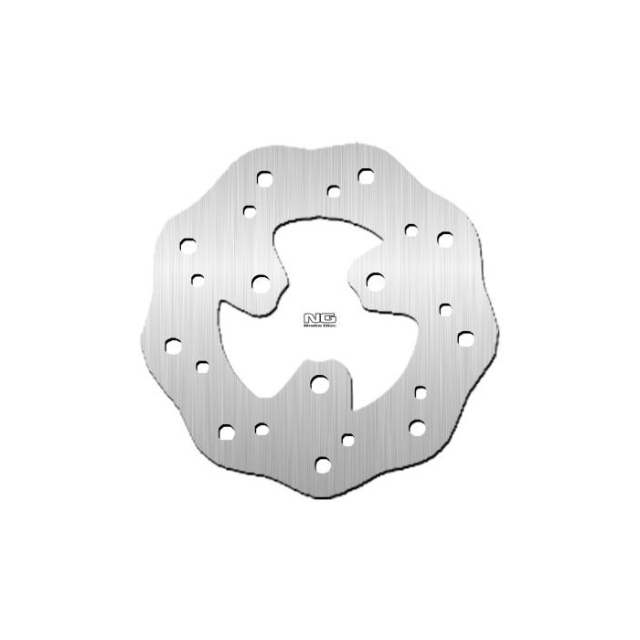 NG brake disc front PEUGEOT LUDIX 50 '08-09 (155X42X3mm) (3X8,5mm) WAVE