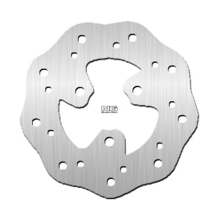 NG brake disc front PEUGEOT LUDIX 50 '08-09 (155X42X3mm) (3X8,5mm) WAVE