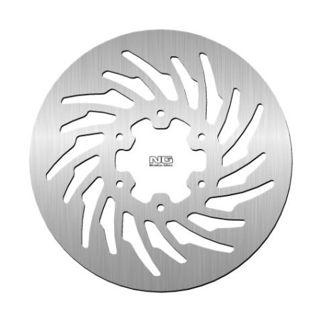 NG brake disc rear DERBI GPR 125 '09-12, PEUGEOT XR7 50 '08-12 (220X57X4mm) (6X6,5mm)