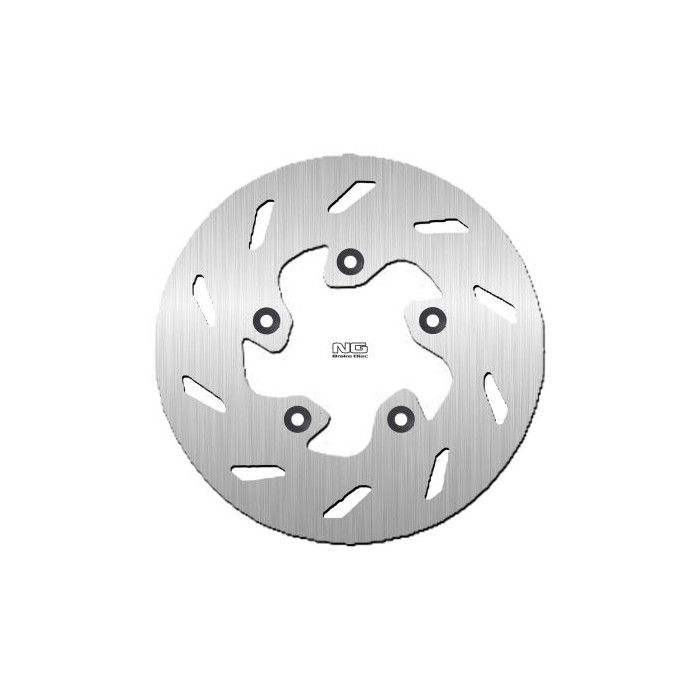 NG brake disc rear ITALJET DRAGSTER 50 / 125 / 250 '98-06 (190X66X4mm) (5X6,5mm)