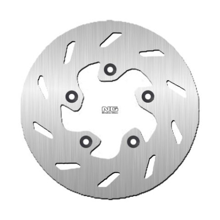 NG brake disc rear ITALJET DRAGSTER 50 / 125 / 250 '98-06 (190X66X4mm) (5X6,5mm)