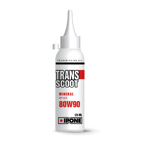IPONE TRANSCOOT DOSE 80W-90 MINERAL OIL 125ML