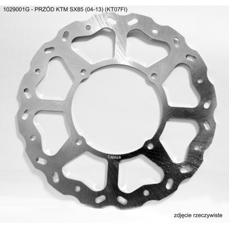 GROSSKOPF brake disc front KTM SX85 '04-'13 (KT07FI)