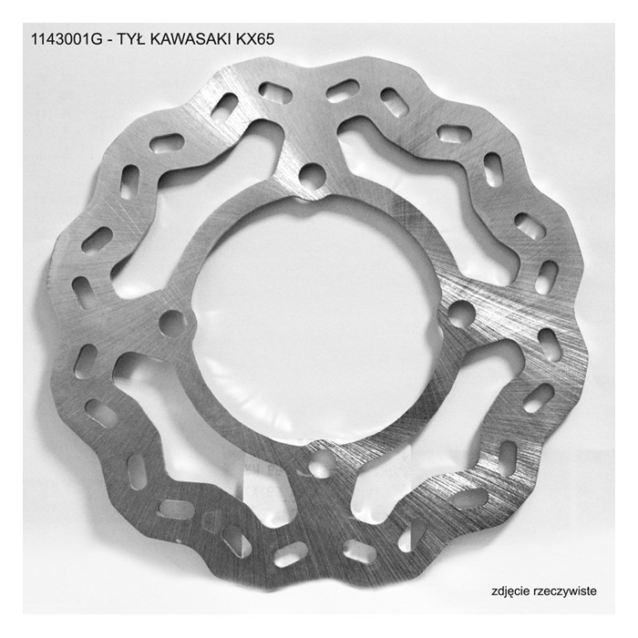GROSSKOPF brake disc front / rear KAWASAKI KX 65 '00-'16, SUZUKI RM 65 '03-'05
