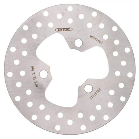 MTX brake disc front HONDA TRX 250 '01-'11, TRX 300 '93-'09, TRX 400 '99-'09, TRX 450R '04-'09, TRX 700 '08-'11 (174X53X3