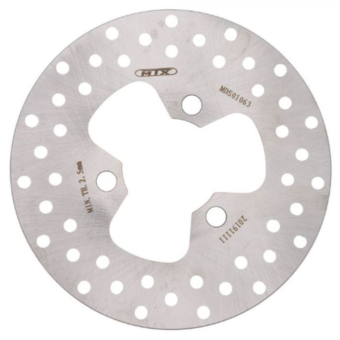 MTX brake disc front HONDA TRX 250 '01-'11, TRX 300 '93-'09, TRX 400 '99-'09, TRX 450R '04-'09, TRX 700 '08-'11 (174X53X3