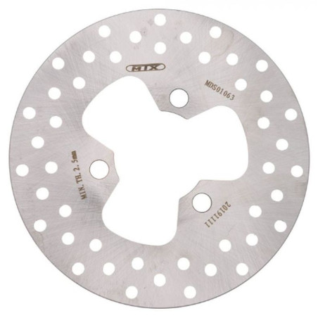 MTX brake disc front HONDA TRX 250 '01-'11, TRX 300 '93-'09, TRX 400 '99-'09, TRX 450R '04-'09, TRX 700 '08-'11 (174X53X3