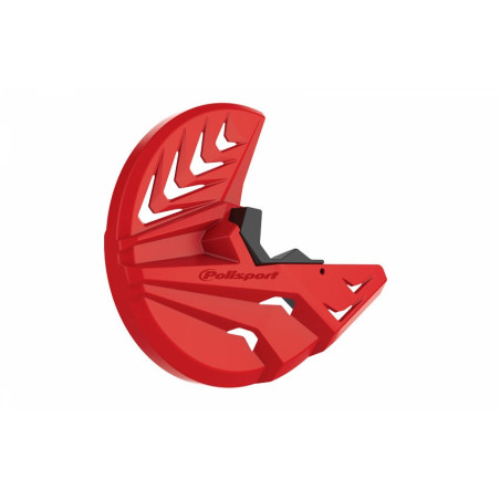 POLISPORT front brake disc protector front (with shock absorber bottom protector, both sides included) HONDA CRF250R '10-'
