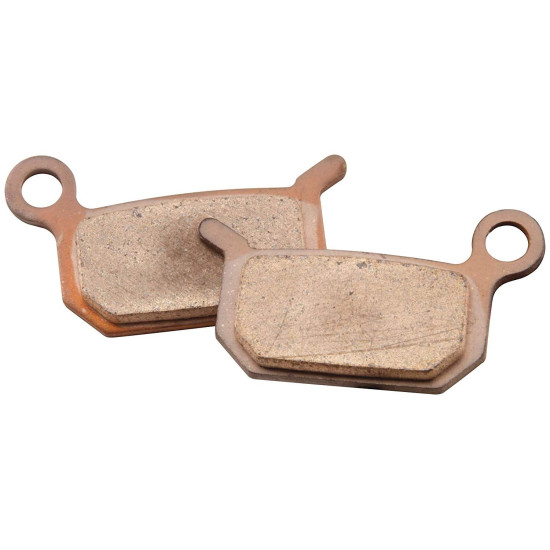 RENTHAL brake pads KH325 OFFROAD SINTER METAL Metalic sinter front / rear (gold color) (KTM SX 50 / 65)