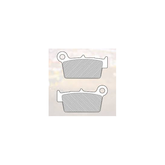 RENTHAL brake pads KH367 OFFROAD SINTER METAL (Metalic sinter)
