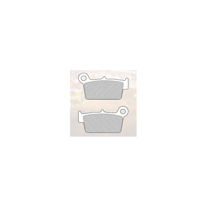 RENTHAL brake pads KH367 OFFROAD SINTER METAL (Metalic sinter)