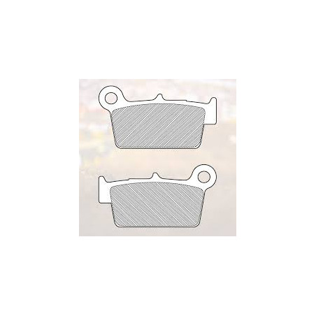 RENTHAL brake pads KH367 OFFROAD SINTER METAL (Metalic sinter)